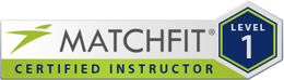 MATCHFIT Instructor - Level 1 Badge