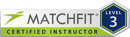 MATCHFIT Instructor - Level 3 Badge
